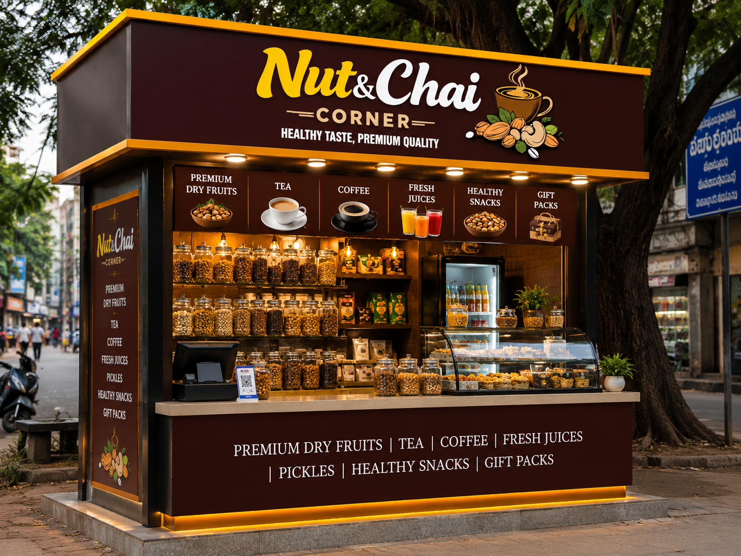 NUT & CHAI Corner Express