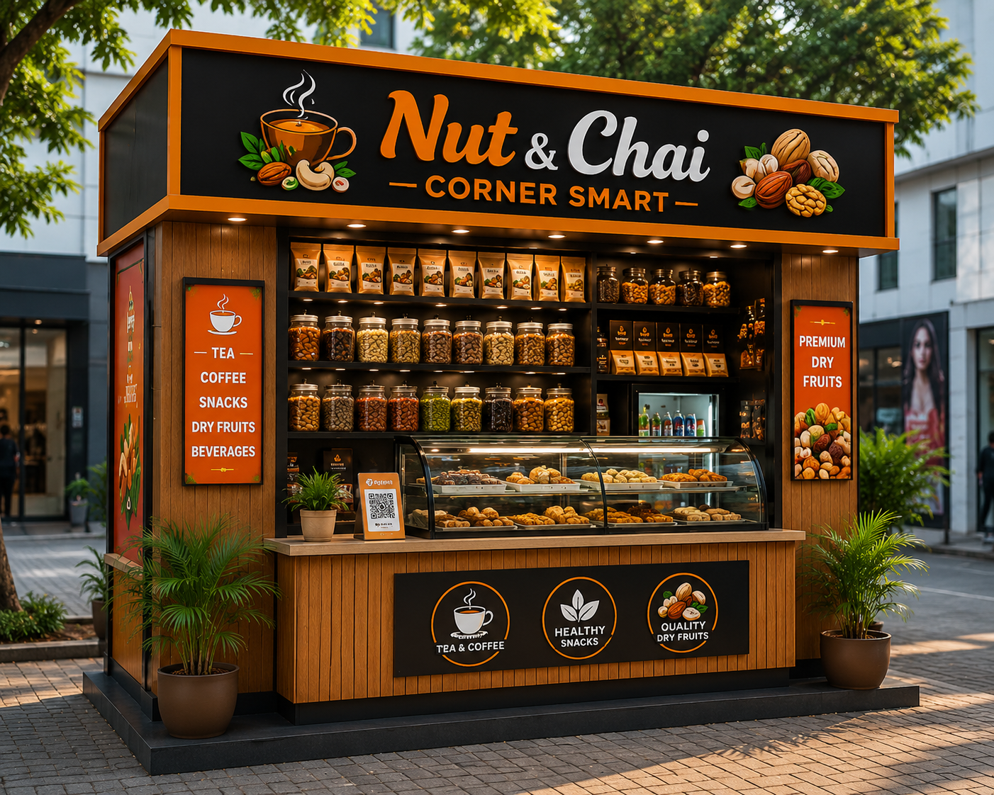 Nut & Chai Corner