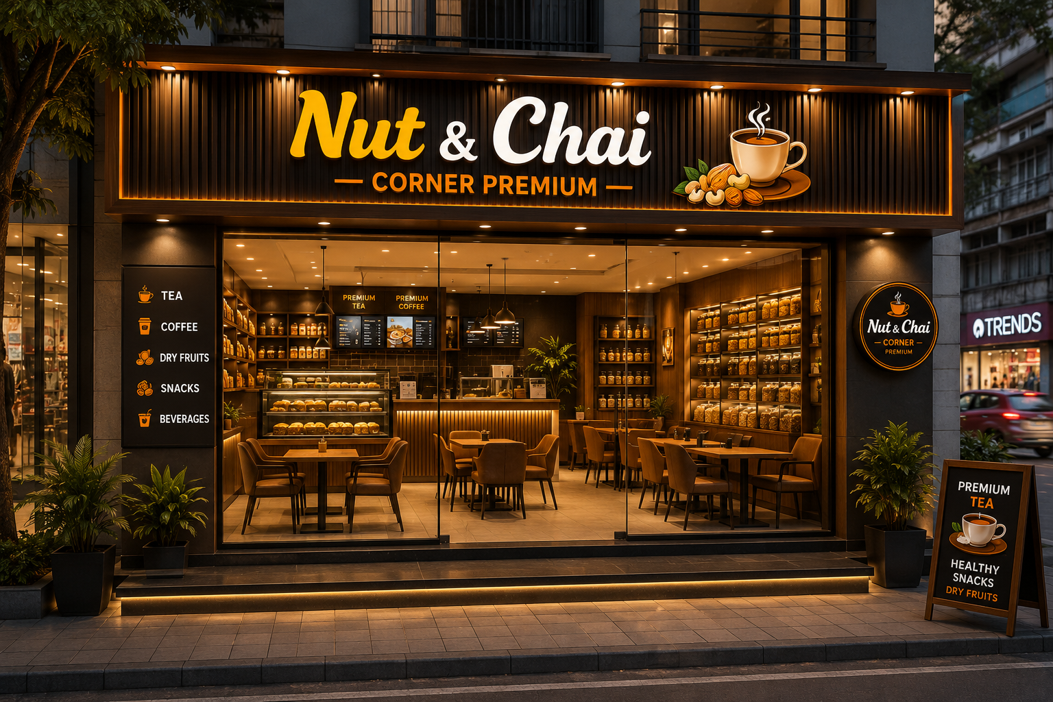NUT & CHAI Corner Premium
