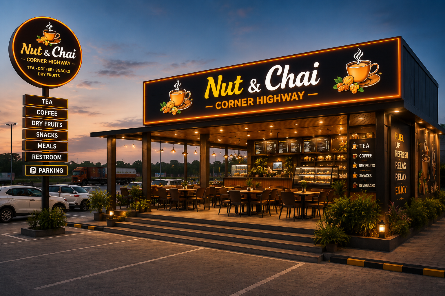 Nut & Chai Highway
