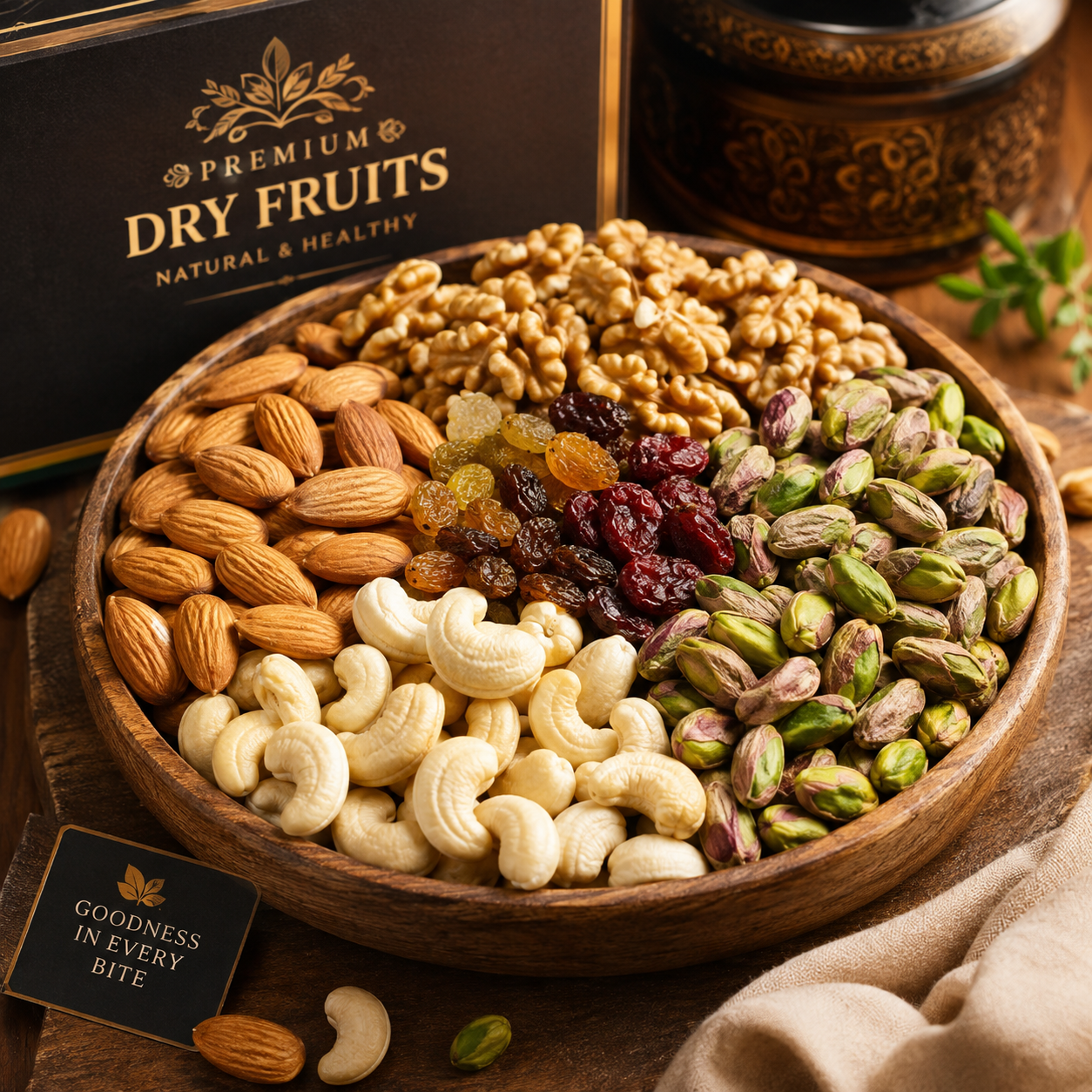 Benefits of Dry Fruits