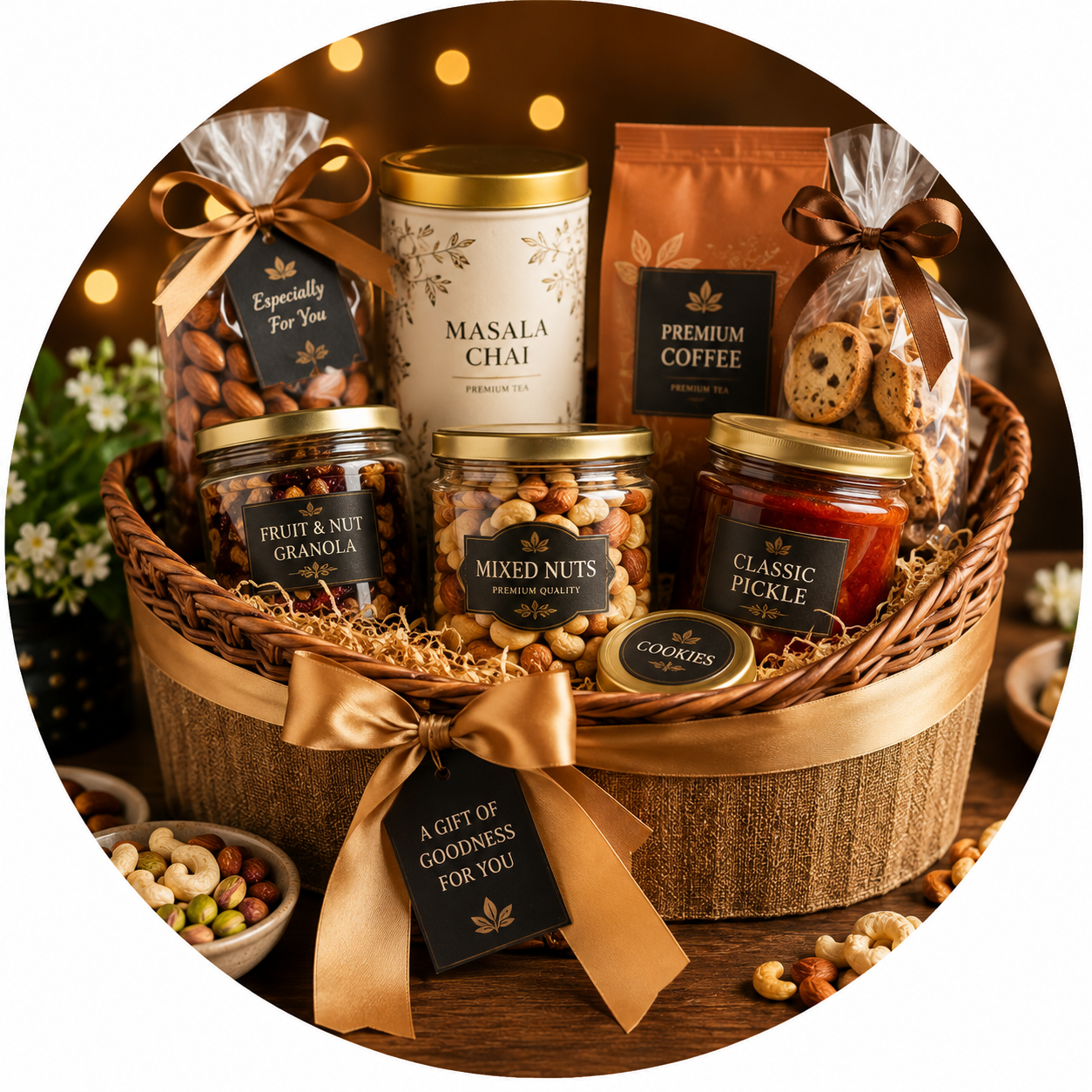 Dry fruit gifting