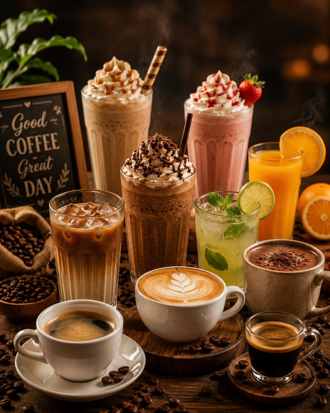 Coffee and Beverages