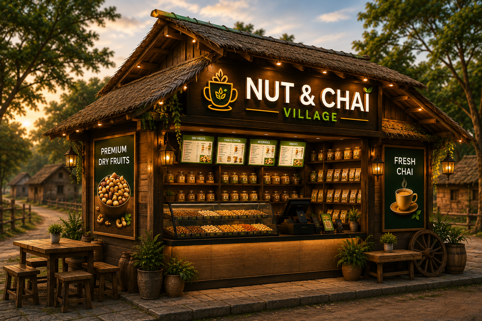 Nut & Chai Village