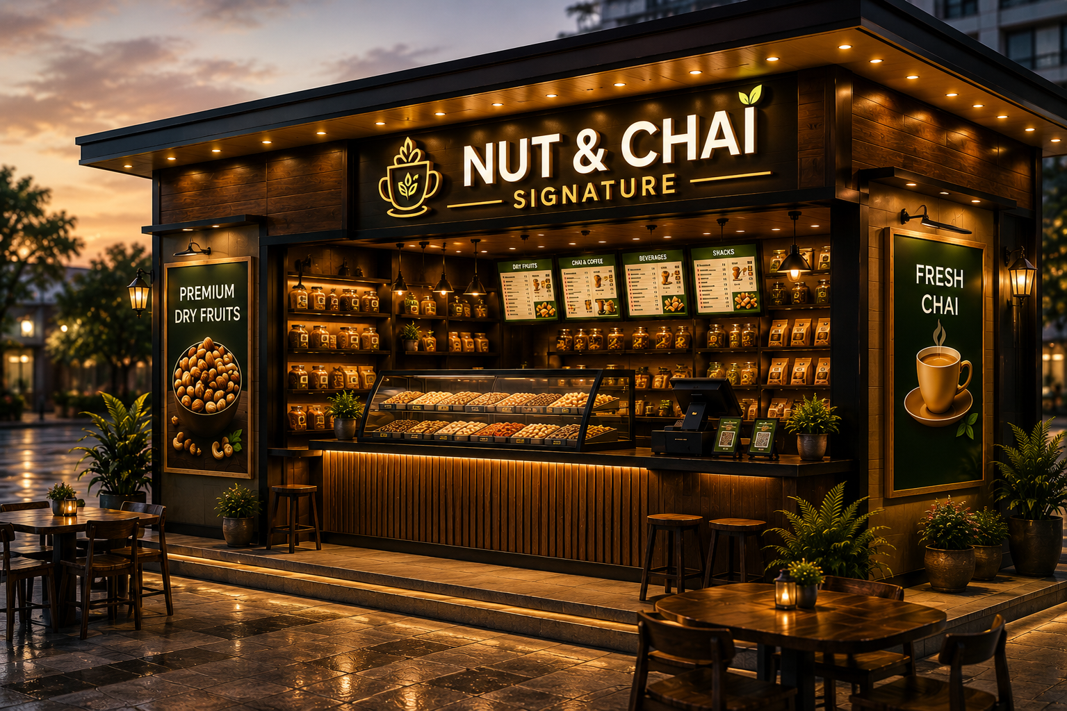 Nut & Chai Signature