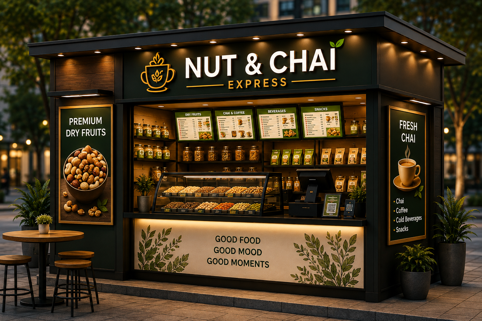 Nut & Chai Express