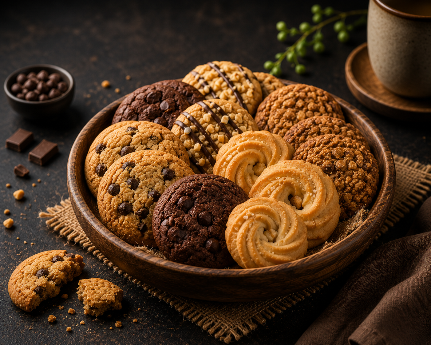 Cookies and Bakery