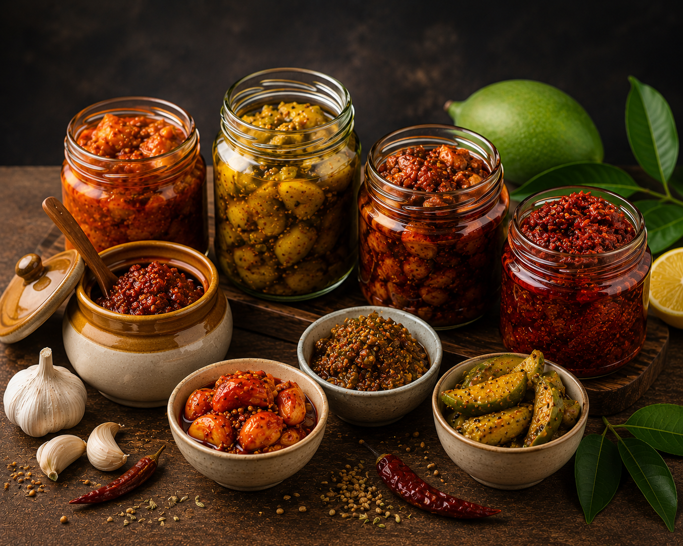 Pickles and Food